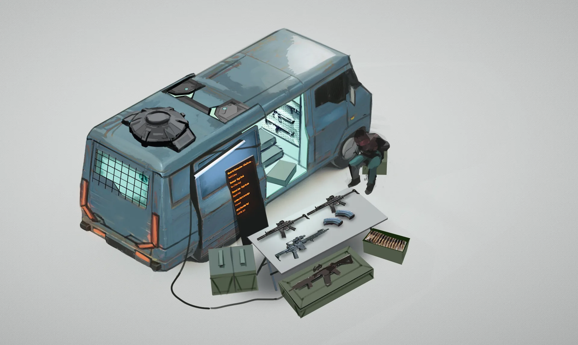 Bug Vehicle