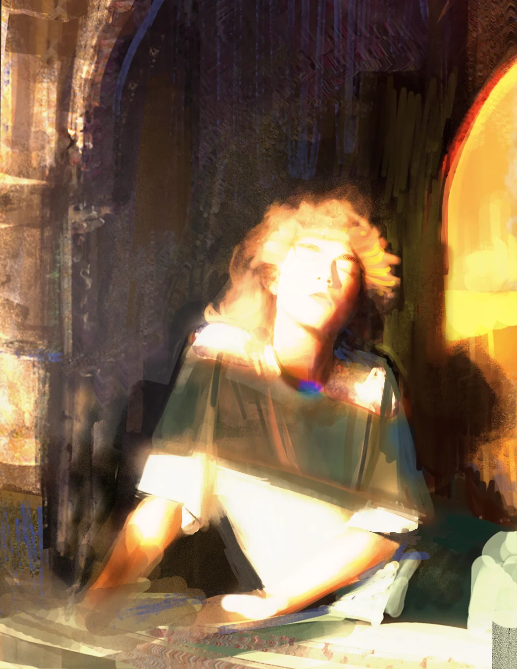 Fire Passage — personal work